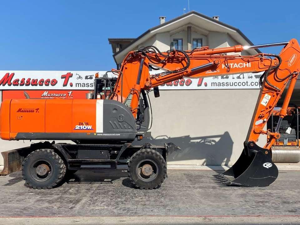 Hitachi ZX210W-3 Foto 14