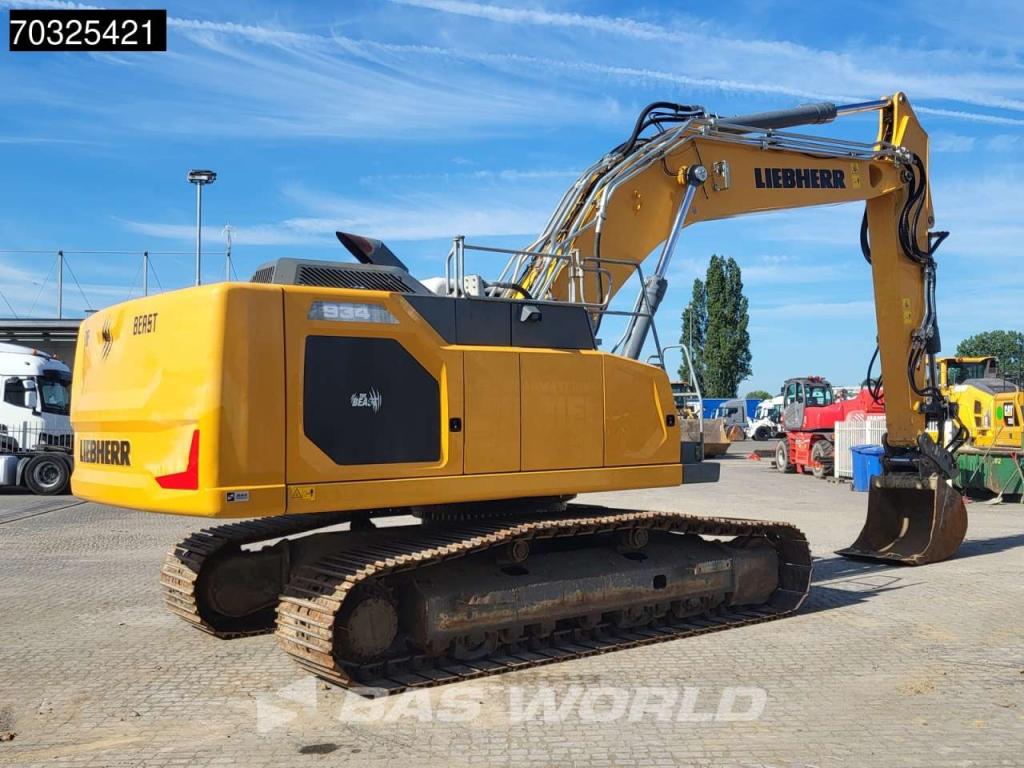 Liebherr R934 NLC Foto 5