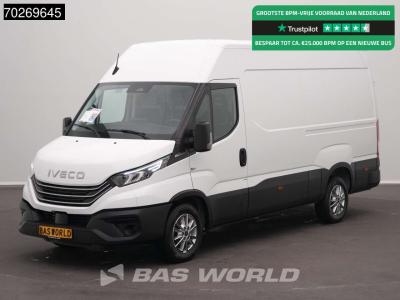 Iveco Daily 35S21 BPM VRIJ! 210PK 3.0L Automaat L2H2 Trekhaak Tacho ACC LED CarPlay Velgen Camera 12m3 Ai in vendita da BAS World B.V.