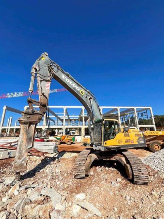 Volvo EC460C Foto 2