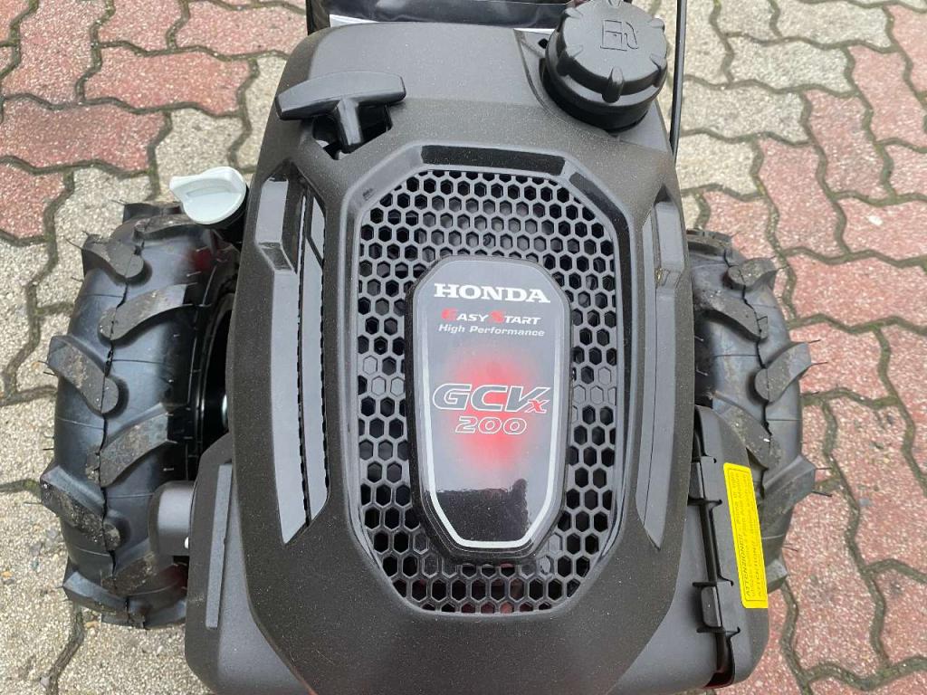 Tekna TR 70 HONDA - TESTINA 6 FILI - RUOTE MOTRICI PNEUMATICHE Foto 13