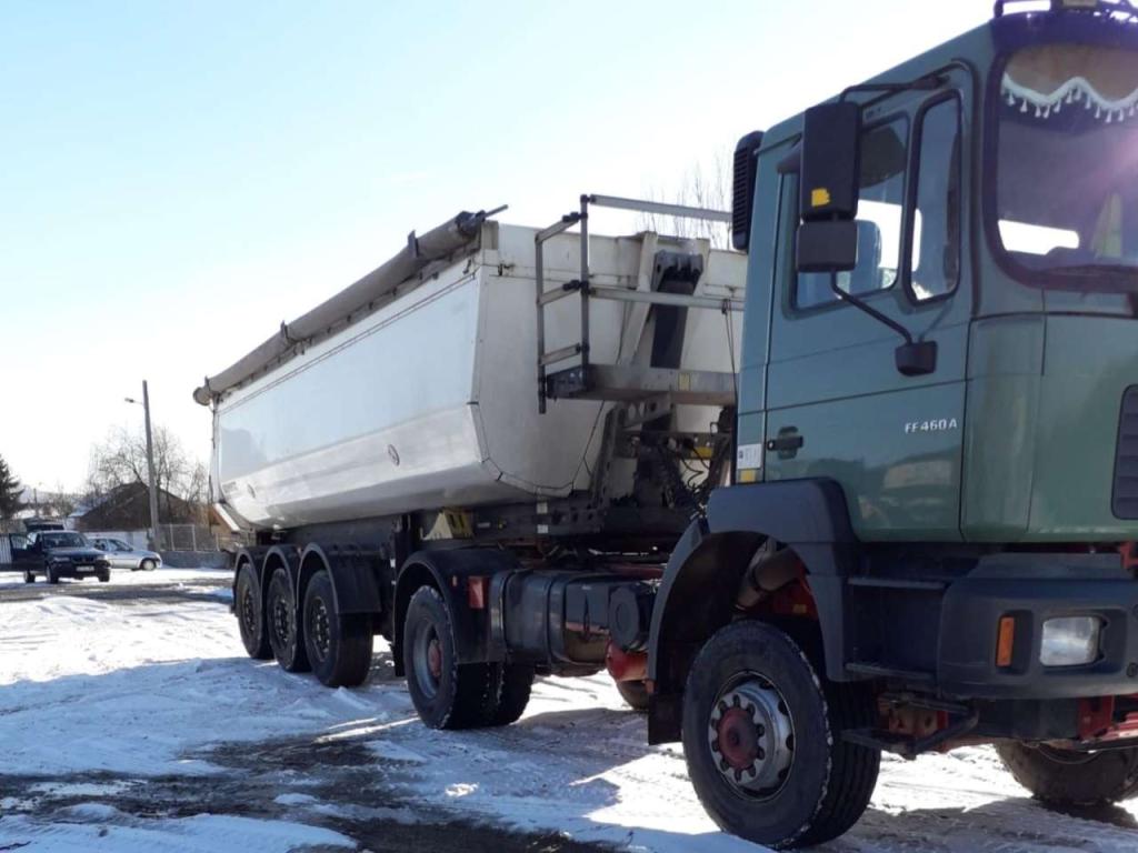 Man FE460A Foto 3