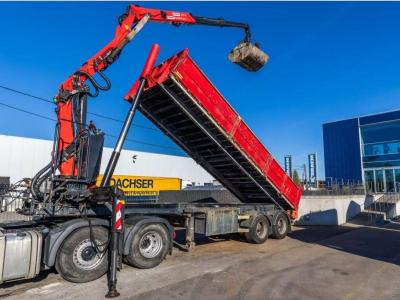 Turbos-Hoet KIPPER + PALFINGER EPSILON Q200Z in vendita da Braem NV
