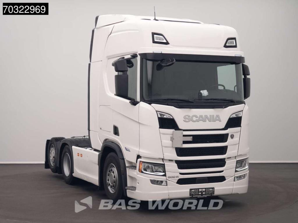 Scania R500 6X2 WB295! Full-Air 2xTanks Liftachse ACC Foto 3