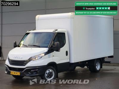 Iveco Daily 35C16 Laadklep Dubbellucht Bakwagen 160PK Airco Euro6 Meubelbak Koffer Airco in vendita da BAS World B.V.