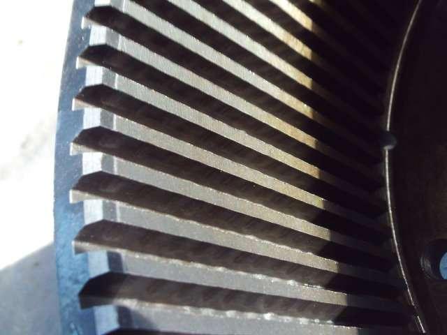 Tamburo freno per Fiat Allis FL14D - FD14 - CODICE 586614 Foto 5