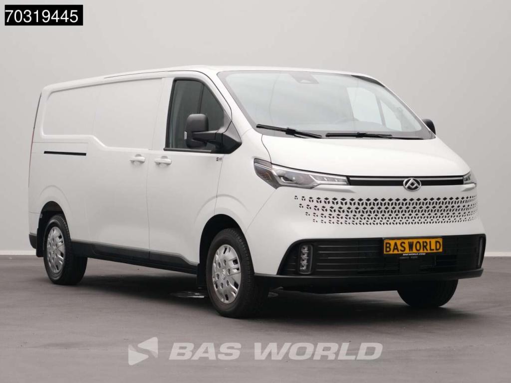 Maxus eDeliver 7 Elektrisch 77kWh 450km WLTP L2H1 Snelladen LED ACC Camera CarPlay Stoelverwarming Parkee Foto 10