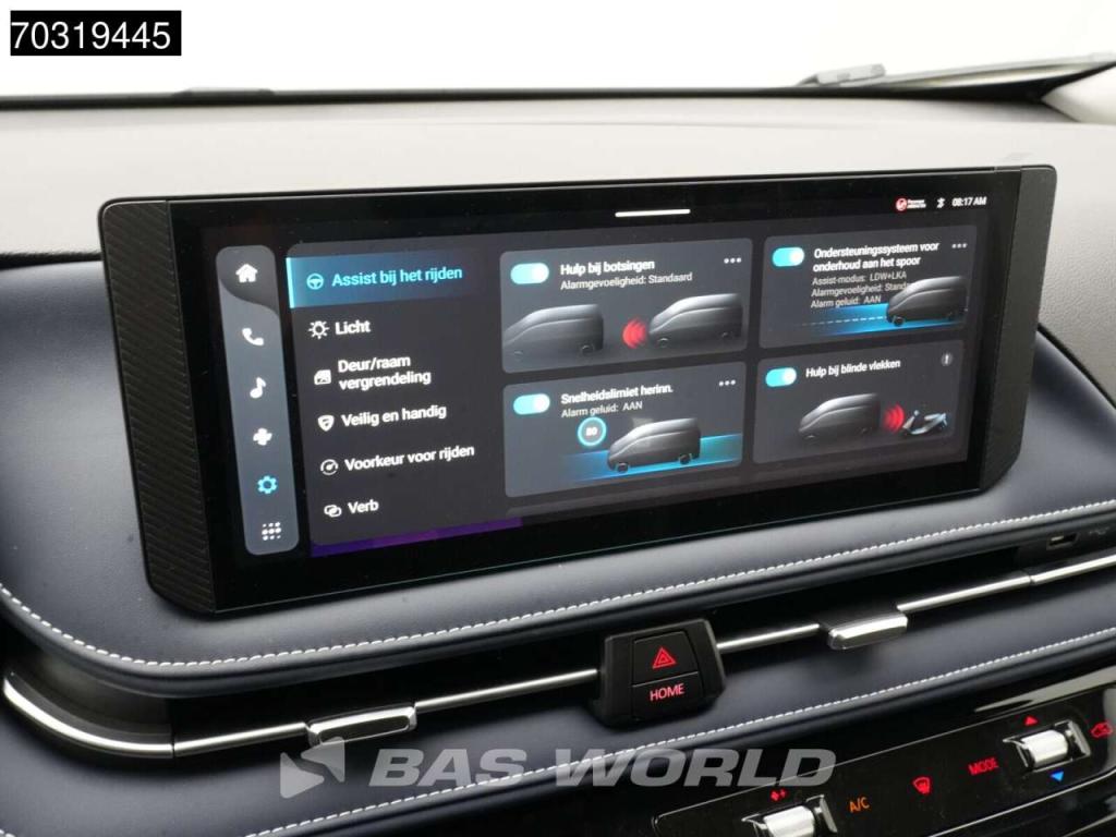 Maxus eDeliver 7 Elektrisch 77kWh 450km WLTP L2H1 Snelladen LED ACC Camera CarPlay Stoelverwarming Parkee Foto 19