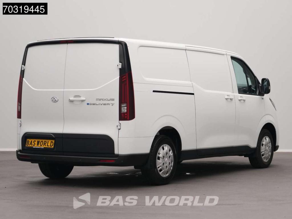 Maxus eDeliver 7 Elektrisch 77kWh 450km WLTP L2H1 Snelladen LED ACC Camera CarPlay Stoelverwarming Parkee Foto 2