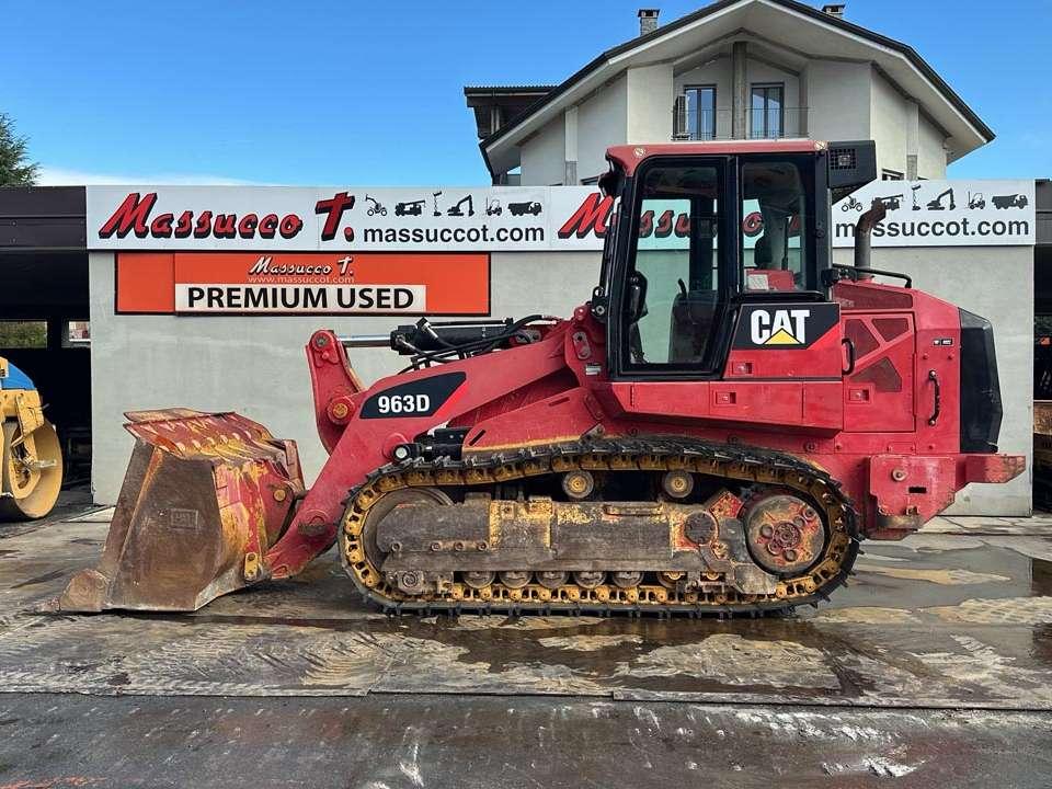 Caterpillar 963D Foto 2