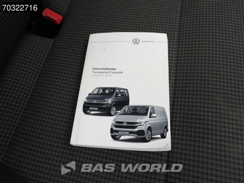 Volkswagen Transporter 110pk L2H1 Airco Parkeersensoren Euro6 L2 A/C Foto 23