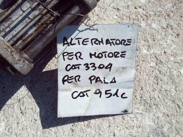 Alternatore per Caterpillar 951C - MOTORE 3304 Foto 4