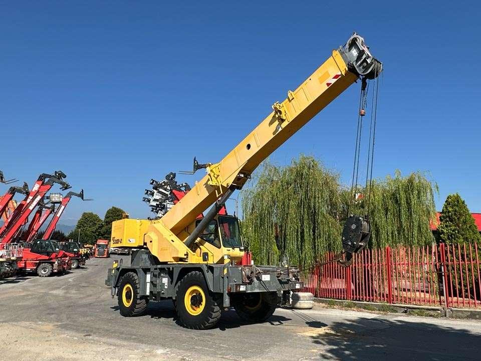 Grove RT530E-2 4X4X4 Foto 22