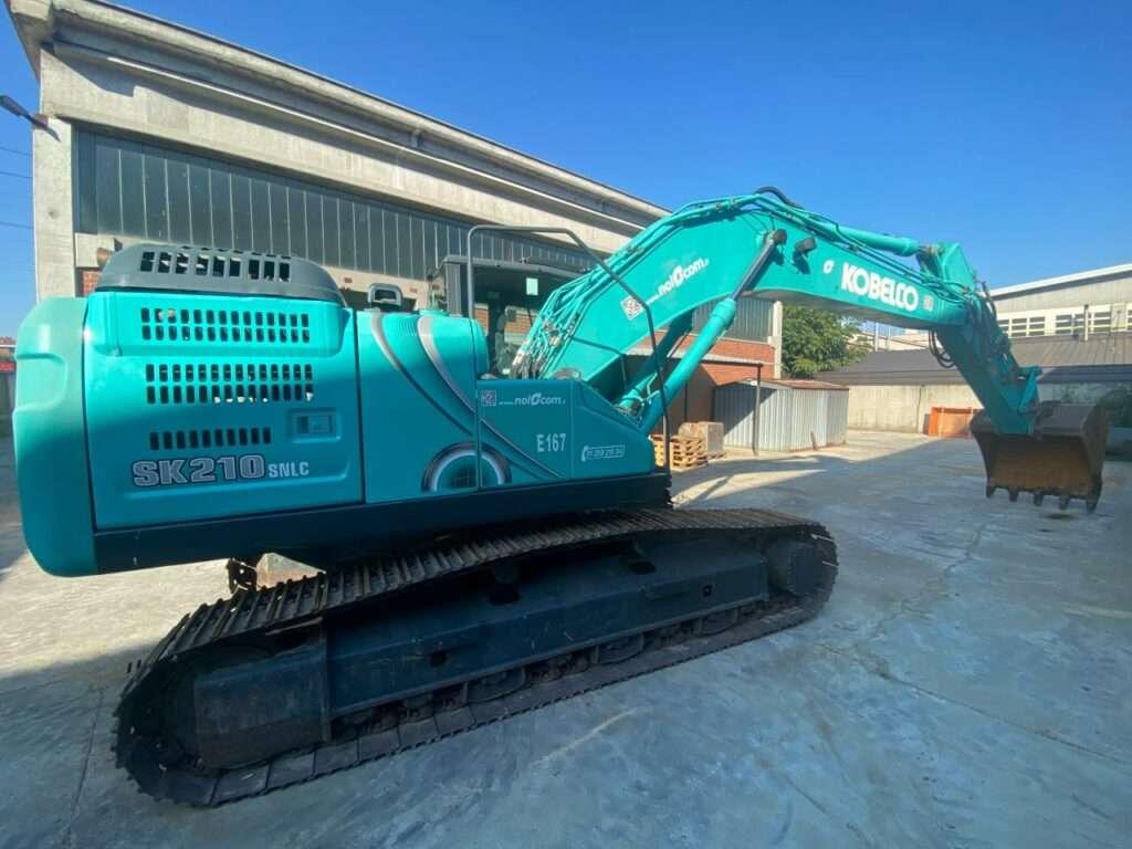 Kobelco SK210SNLC-10 Foto 7
