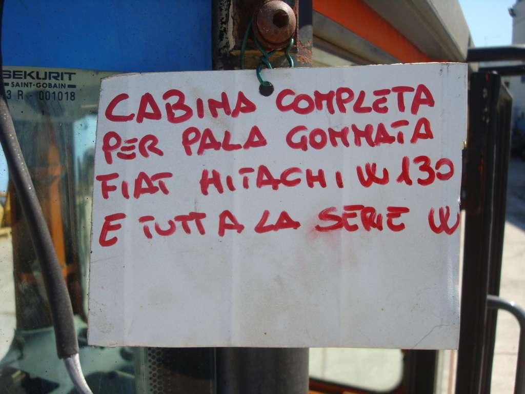 Cabina per Fiat Hitachi W130 E TUTTA LA SERIE W Foto 10