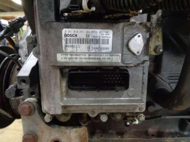 Motore a scoppio per Fiat Hitachi W 190 Evolution Foto 5