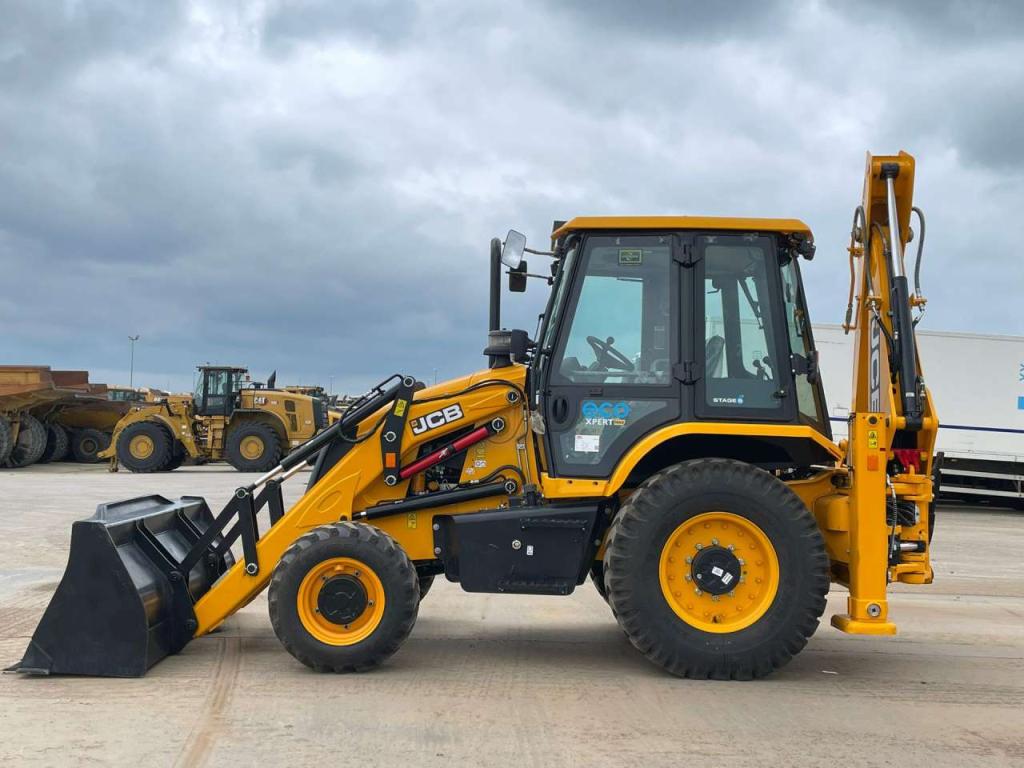 JCB 3DX Foto 1