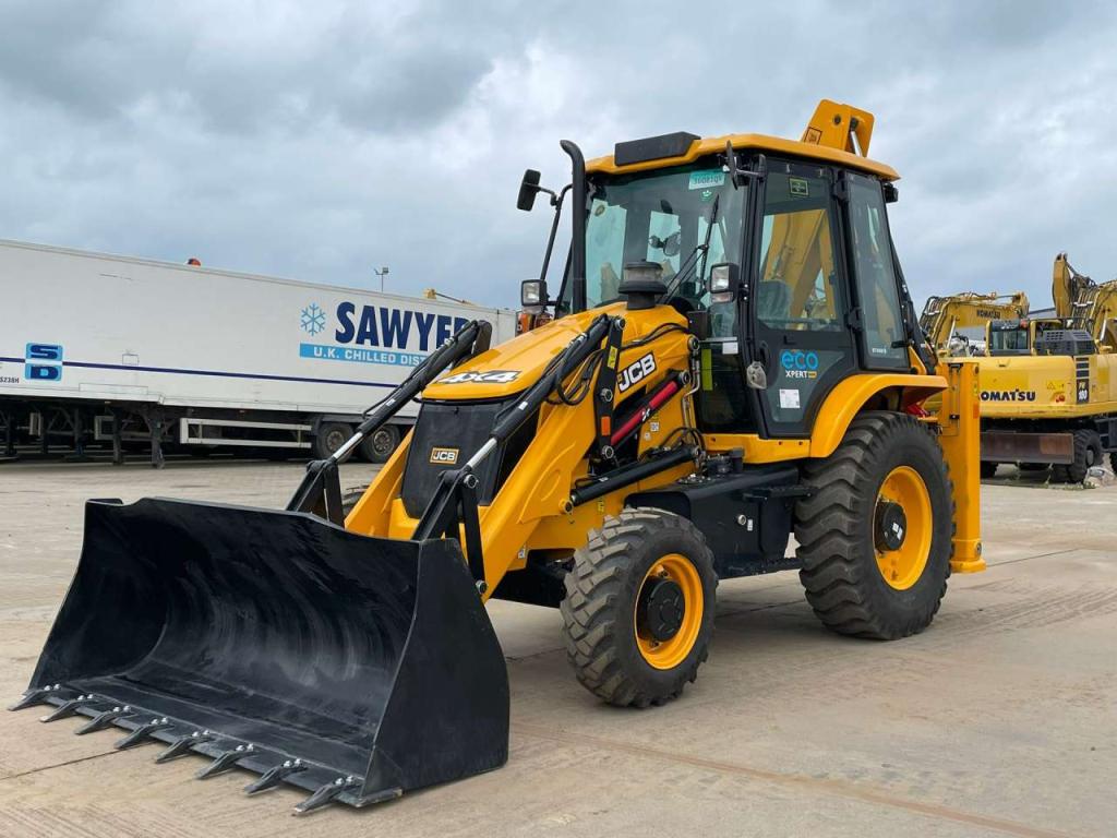 JCB 3DX Foto 2