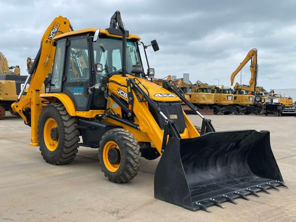 JCB 3DX Foto 7