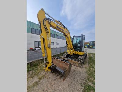 Komatsu PC55MR-5E0 in vendita da Varini Srl