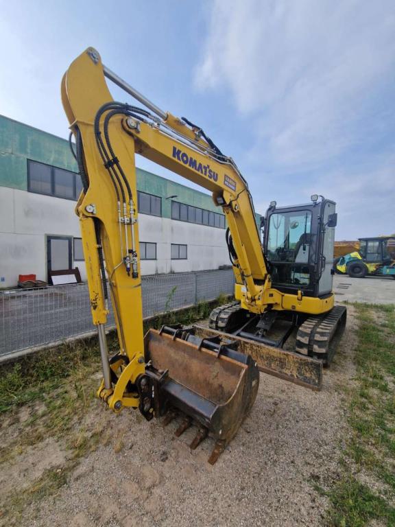 Komatsu PC55MR-5E0 Foto 1