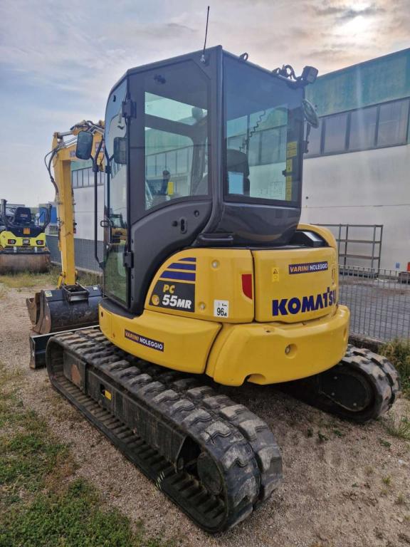 Komatsu PC55MR-5E0 Foto 5
