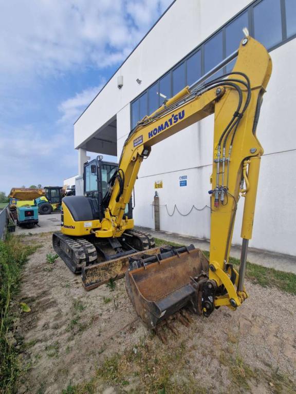Komatsu PC55MR-5E0 Foto 8