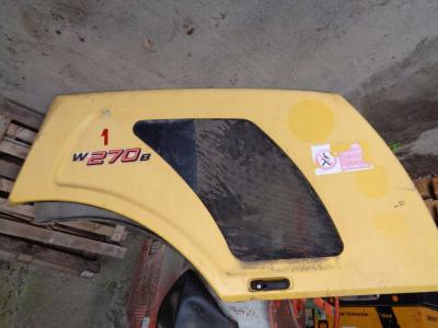 Cofanatura e carter carrozzeria per New Holland W 270 B in vendita da PRV Ricambi Srl