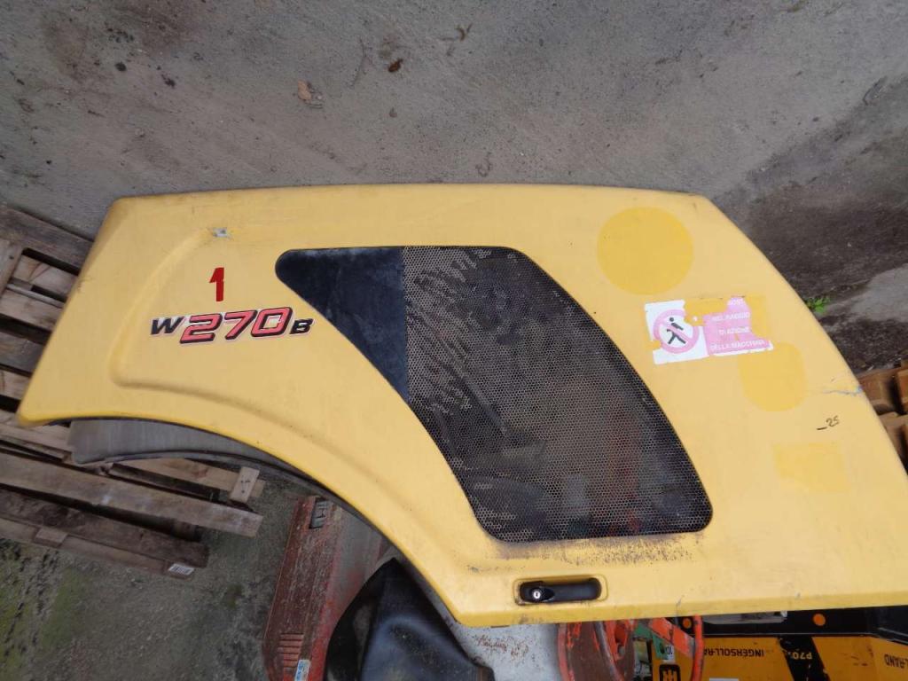 Cofanatura e carter carrozzeria per New Holland W 270 B Foto 1