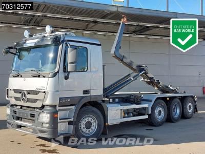 Mercedes-Benz Actros 2548 Actros 8X2 110.000 kms! AJK 20t Hooklift Automatic Euro 5 in vendita da BAS World B.V.