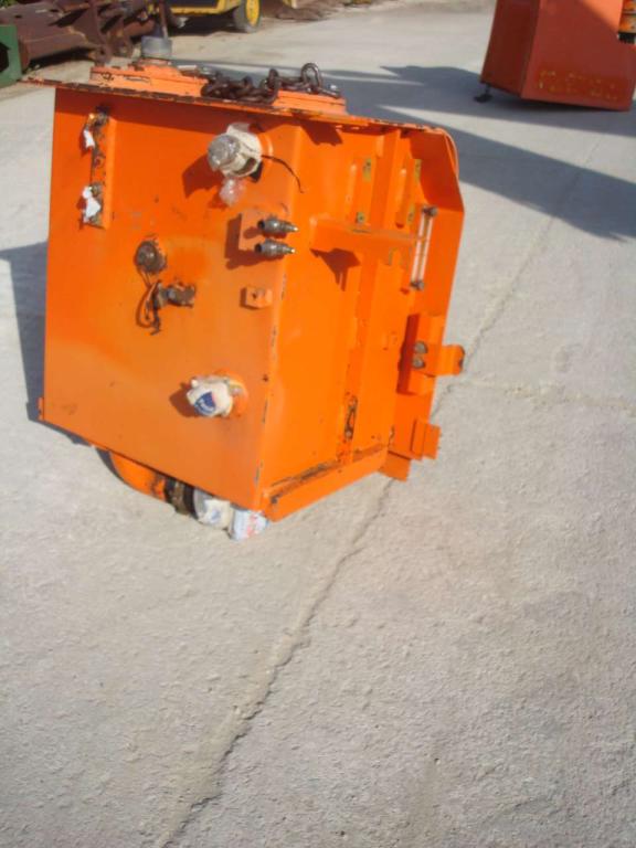 Serbatoio olio idraulico per Fiat Hitachi EX 215 Foto 3
