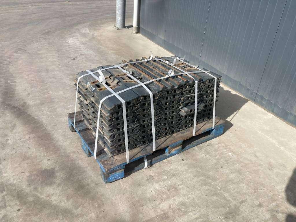 Carro completo per Komatsu PC150 / PC160 / PC180 / PC210 / PC240 3 Grouser 60 Foto 1