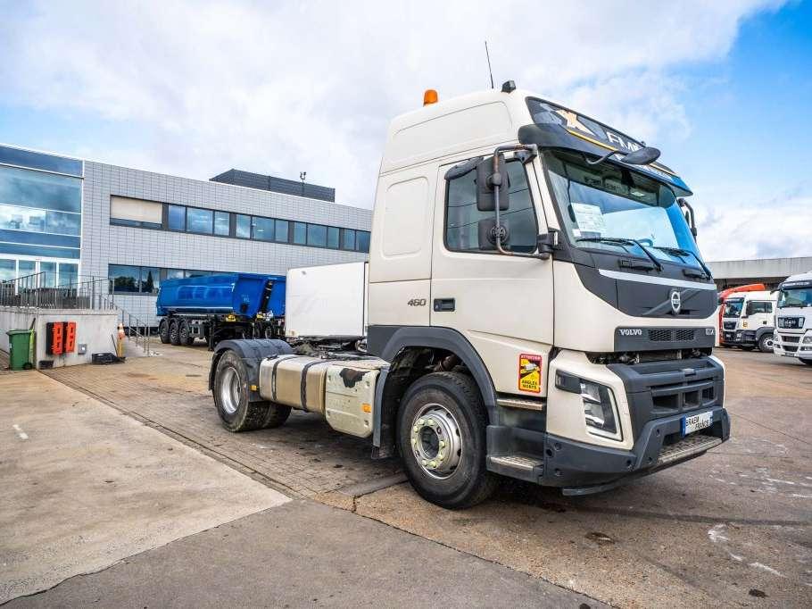 Volvo FMX 460 GLOB + HYDR Foto 2