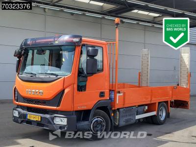 Iveco Eurocargo 80E160 4X2 Machine Transporter Winch Manual Gearbox Euro 6 in vendita da BAS World B.V.