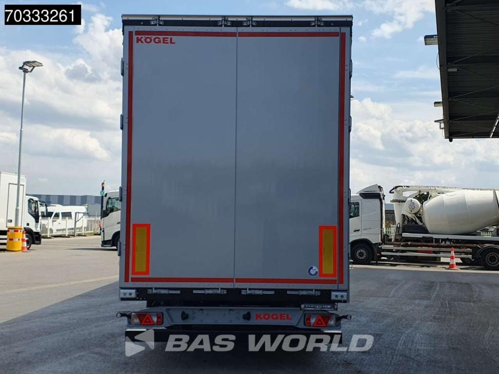Kögel S24-1 MEGA Hefdak Schuifdak Liftas Foto 7
