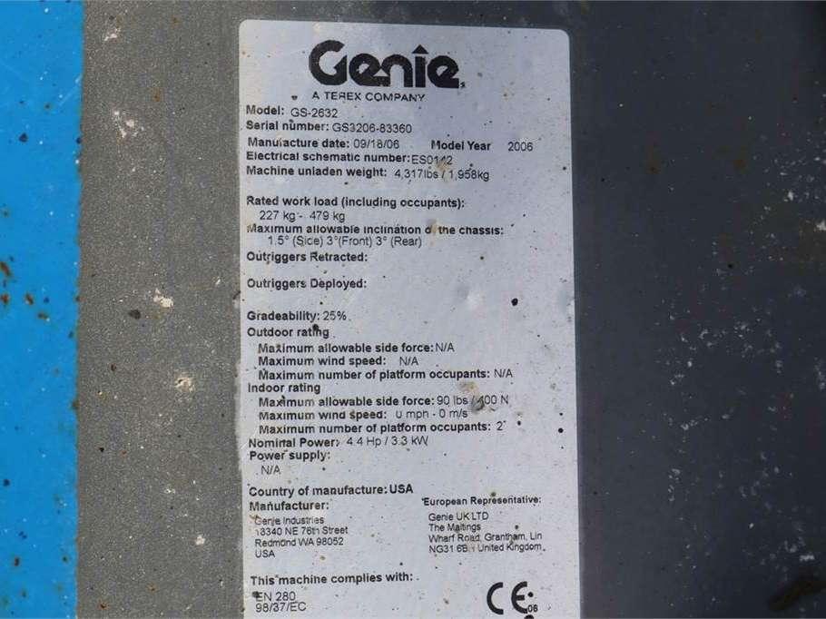 Genie GS2632 Electric Foto 13