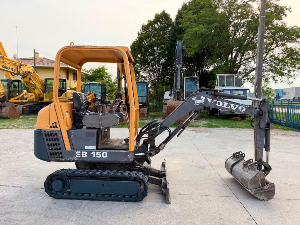 Volvo - Peljob EC 150 Foto 4
