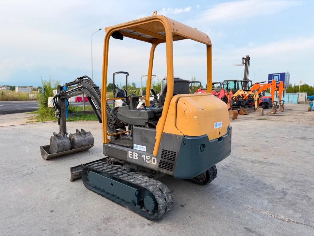 Volvo - Peljob EC 150 Foto 6