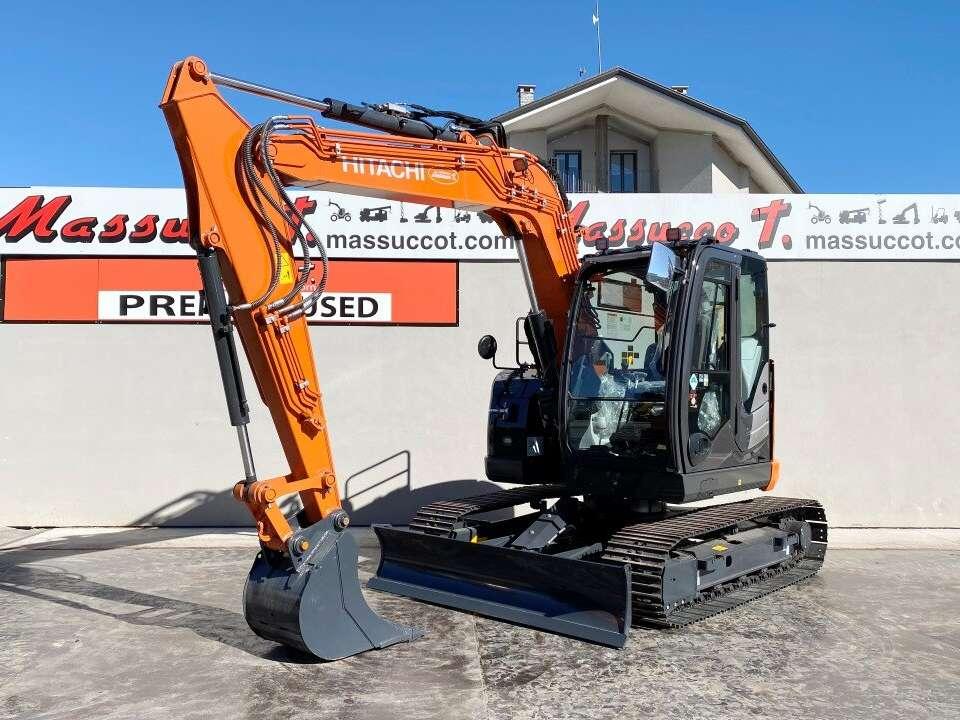 Hitachi ZX85US-6 Foto 1