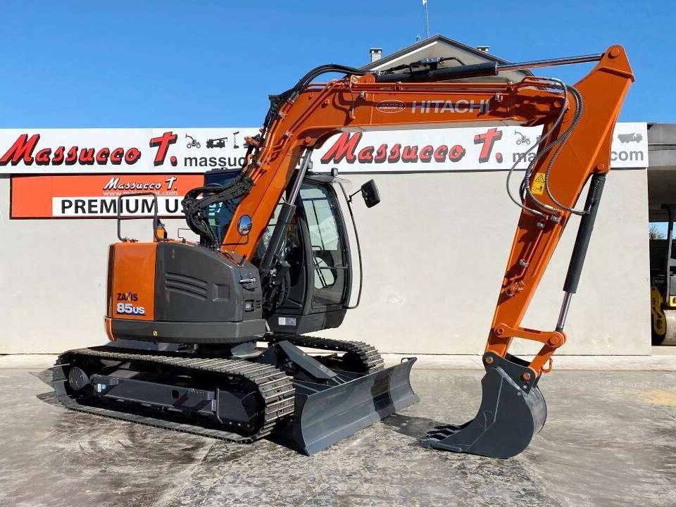 Hitachi ZX85US-6 Foto 11