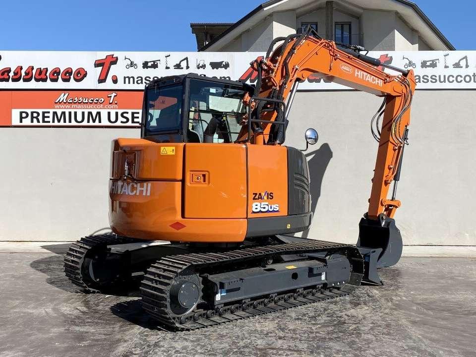 Hitachi ZX85US-6 Foto 13