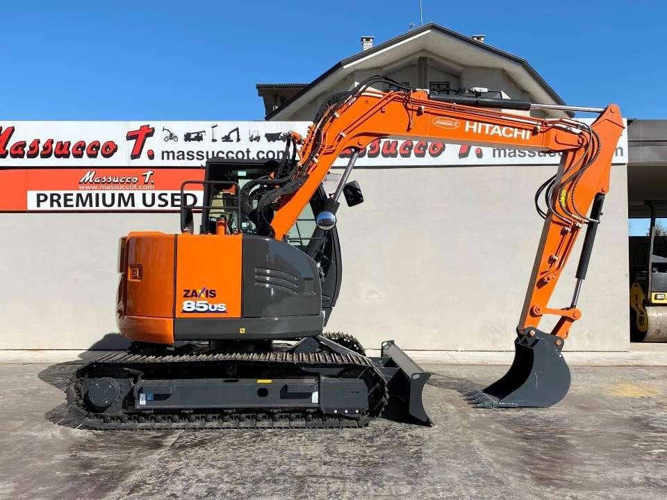 Hitachi ZX85US-6 Foto 14