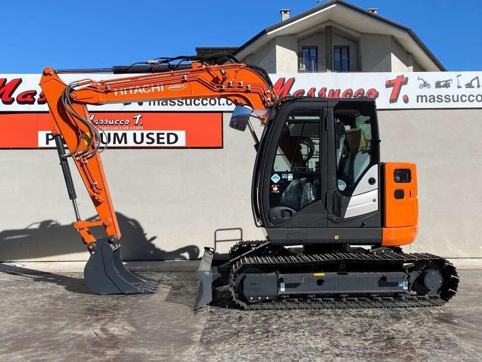 Hitachi ZX85US-6 Foto 2