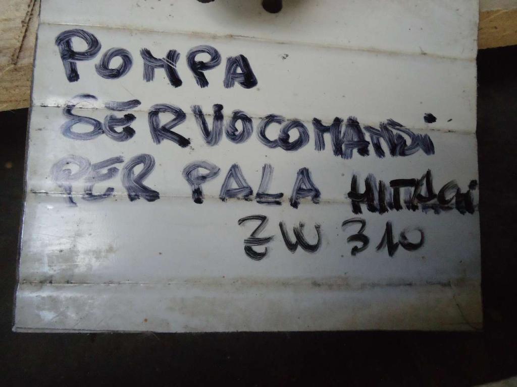 Pompa idraulica servocomandi per Hitachi ZW310 Foto 2