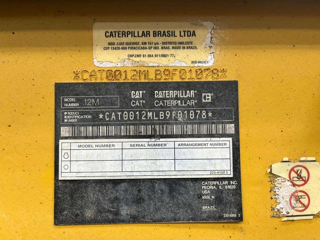 Caterpillar 12M (12G/12H/140M) Foto 27