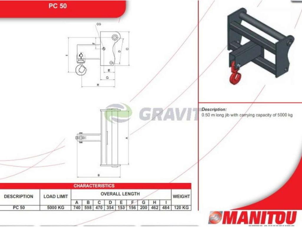 Manitou PC50 Foto 7