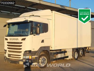 Scania R410 6X2 Frigoblock RE11-2 FRC 2000kg Tailgate Lift Axle Full Air Retarder Euro 6 in vendita da BAS World B.V.