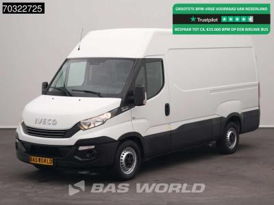 Iveco Daily 35S14 Automaat L2H2 3,5t Trekhaak Airco Cruise Werkplaatsinrichting Euro6 L2 Airco Trekhaak C in vendita da BAS World B.V.