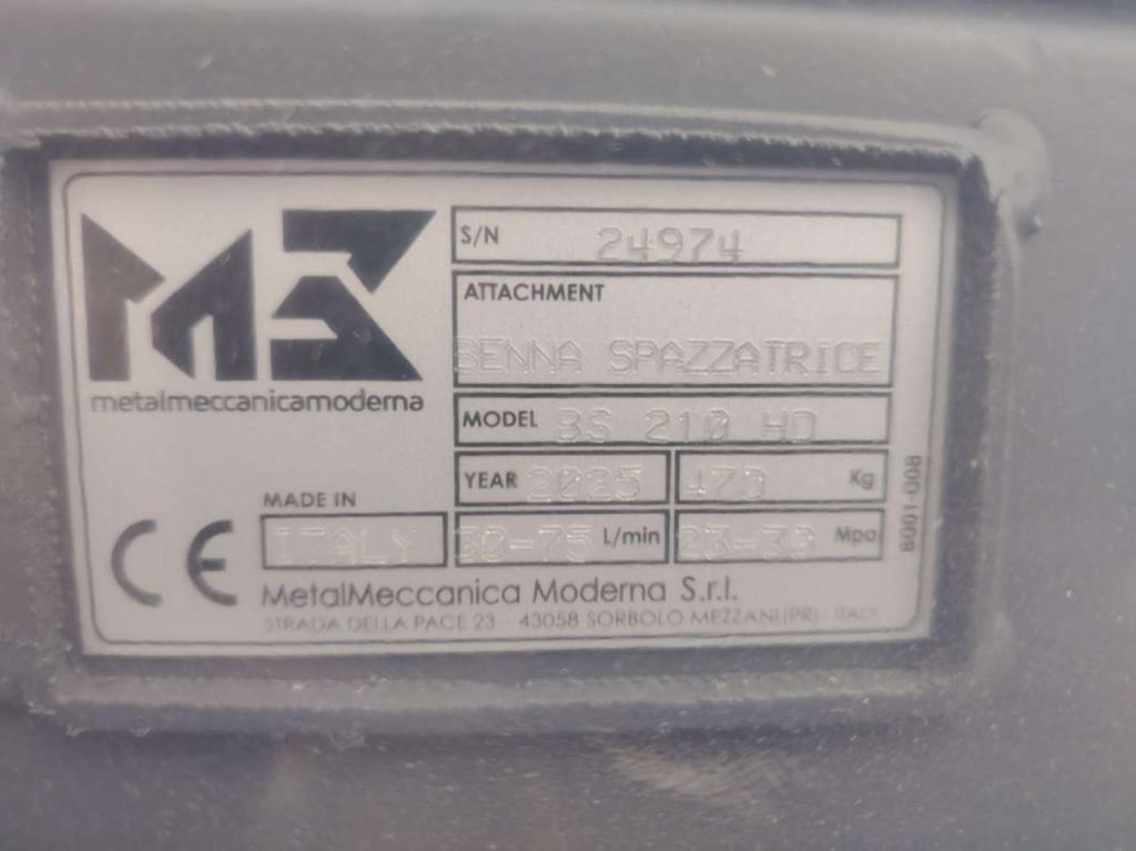 M3 MetalMeccanica Moderna BS210HD Foto 8