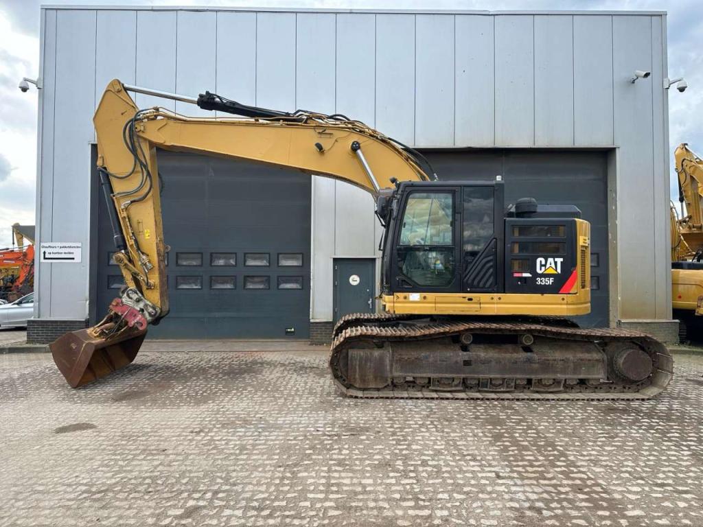 Caterpillar 335 F LCR Foto 1